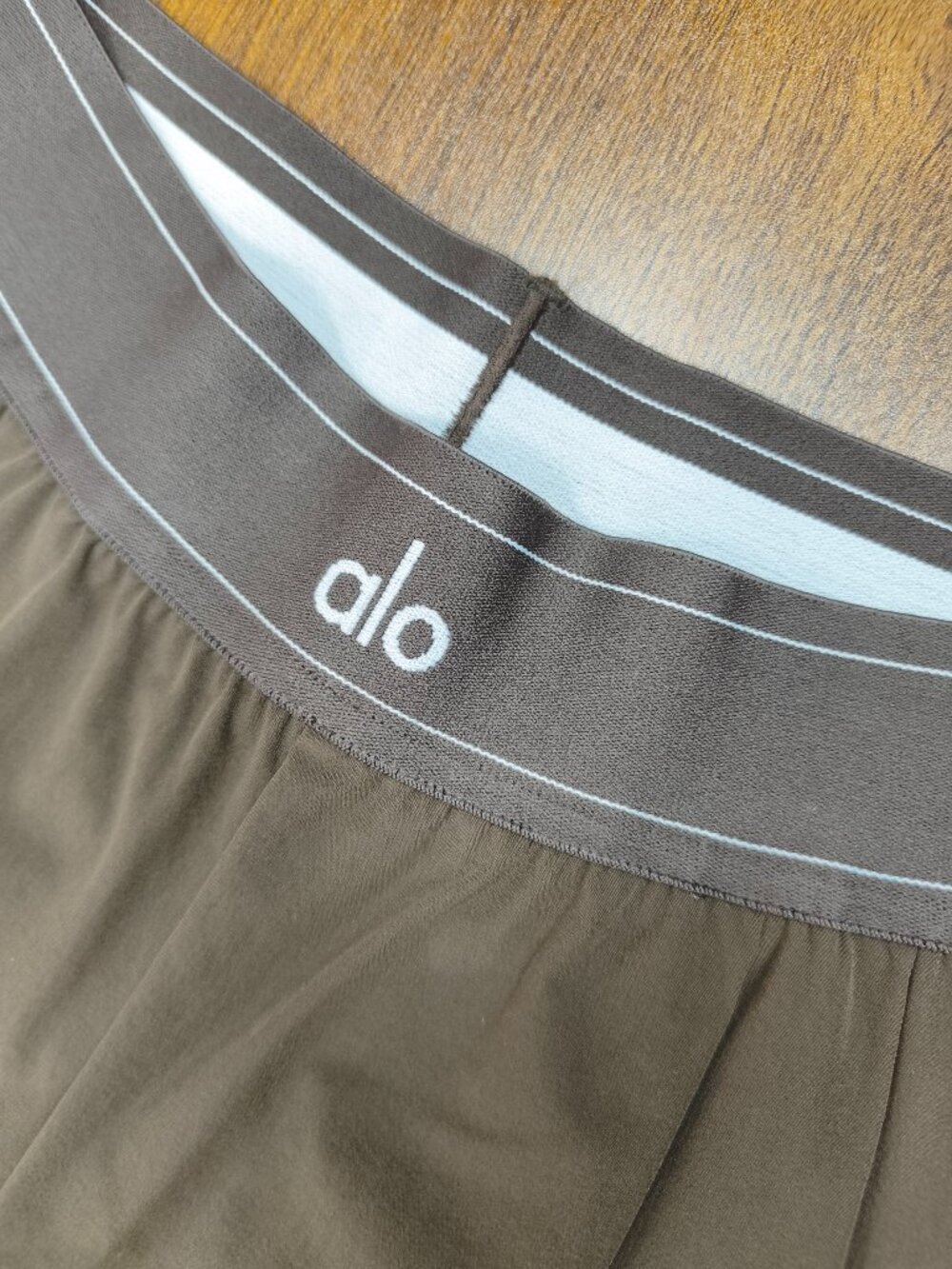 Alo Yoga Coffee Brown🤎Suit Trousers/Pants Sz XXS-XS (Regular)💐 - Picture 4 of 7